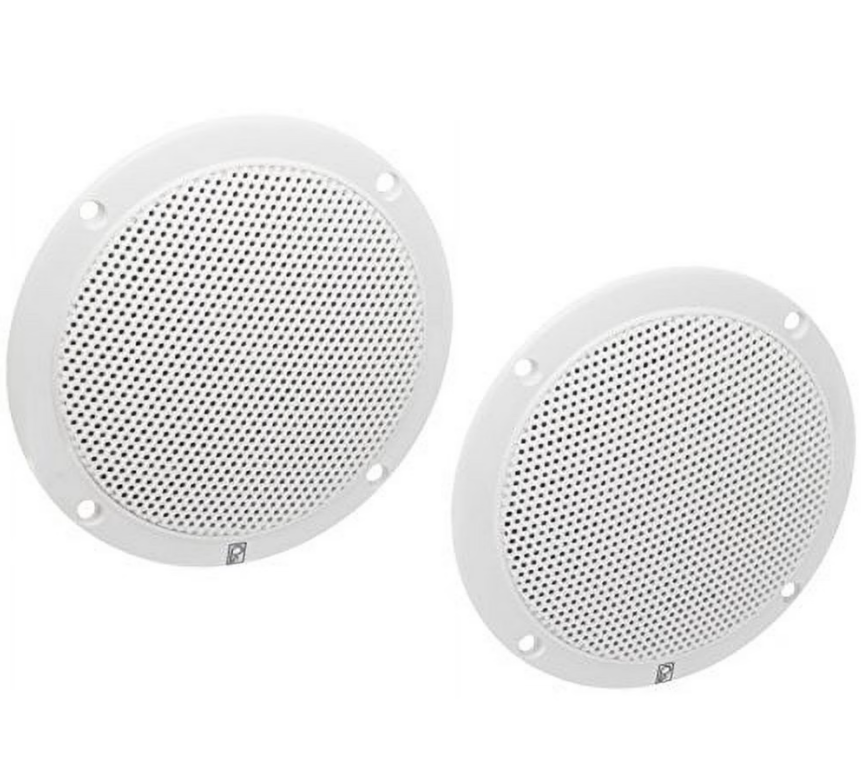 Suncoast Marine and Auto offers Poly-Planar MA-4055 5" 80 Watt Speakers - White [MA4055W]
