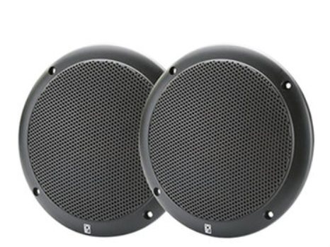 Suncoast Marine and Auto offers Poly-Planar MA-4055 5" 80 Watt Speakers - Black [MA4055B]
