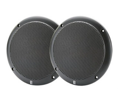 Suncoast Marine and Auto offers Poly-Planar MA-4055 5" 80 Watt Speakers - Black [MA4055B]