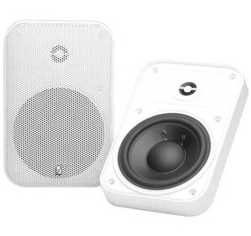 Suncoast Marine and Auto offers Poly-Planar MA-905 400 Watt Platinum Panel Speaker - White [MA905W]