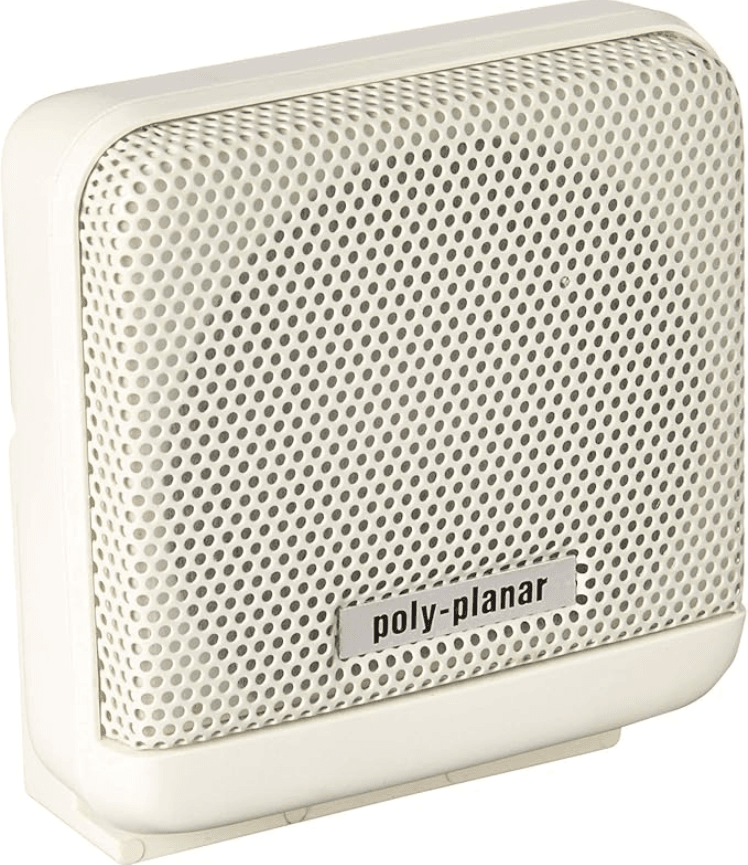 Suncoast Marine and Auto offers Poly-Planar MB-21 8 Watt VHF Extension Speaker - White [MB21W]