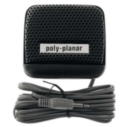 Suncoast Marine and Auto offers Poly-Planar MB-21 8 Watt VHF Extension Speaker - Black [MB21B]