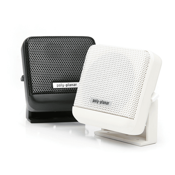 Suncoast Marine and Auto offers Poly-Planar MB-41 10 Watt VHF Extension Speaker - White [MB41W]