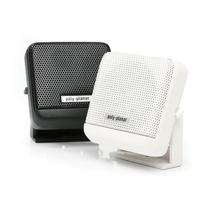 Suncoast Marine and Auto offers Poly-Planar MB-41 10 Watt VHF Extension Speaker - White [MB41W]