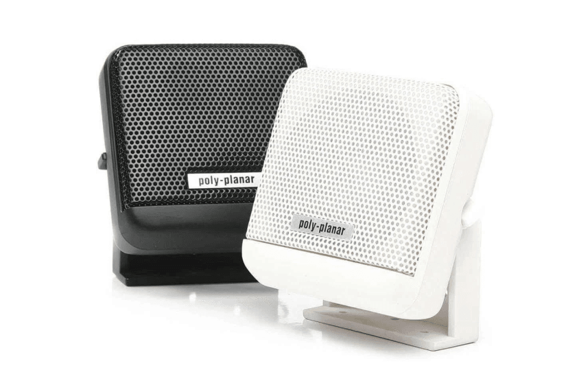 Suncoast Marine and Auto offers Poly-Planar MB-41 10 Watt VHF Extension Speaker - Black [MB41B]