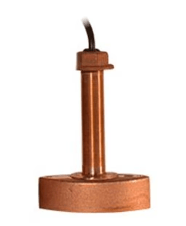 Suncoast Marine and Auto offers Furuno 525T-BSD Bronze Thru-Hull Transducer w/Temp, 600W (10-Pin) [525T-BSD]