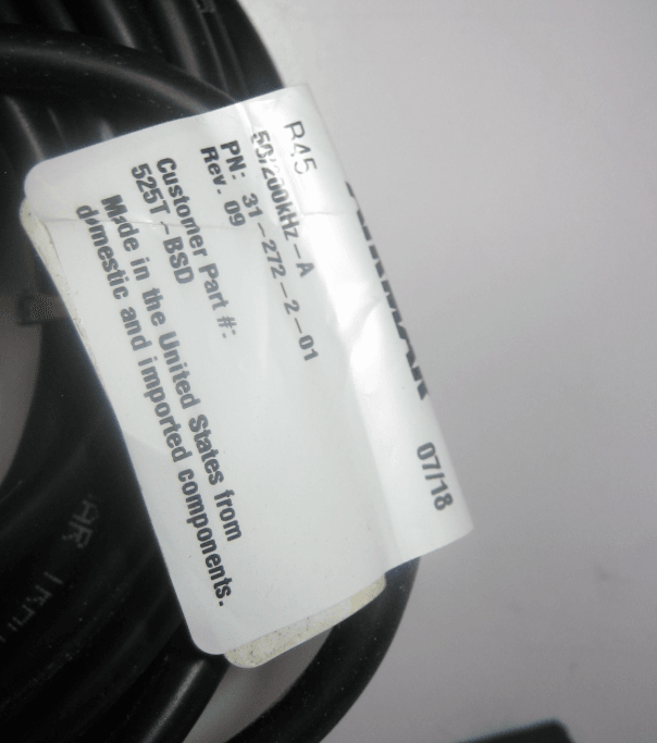 Suncoast Marine and Auto offers Furuno 525T-BSD Bronze Thru-Hull Transducer w/Temp, 600W (10-Pin) [525T-BSD]