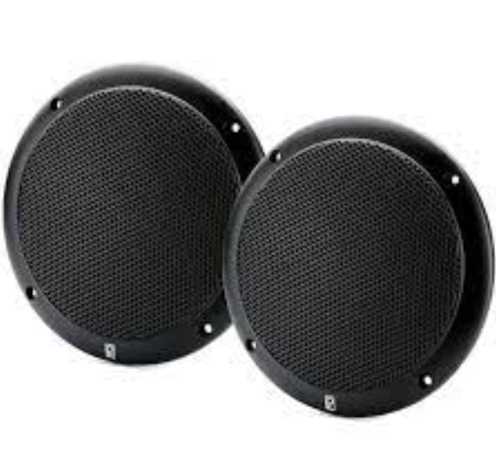 Suncoast Marine and Auto offers Poly-Planar MA-4054 4" 80 Watt Speakers - Black [MA4054B]