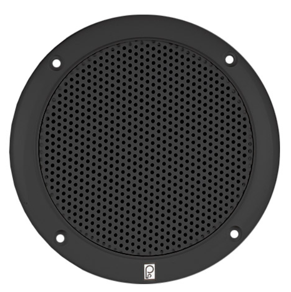 Suncoast Marine and Auto offers Poly-Planar MA-4054 4" 80 Watt Speakers - Black [MA4054B]