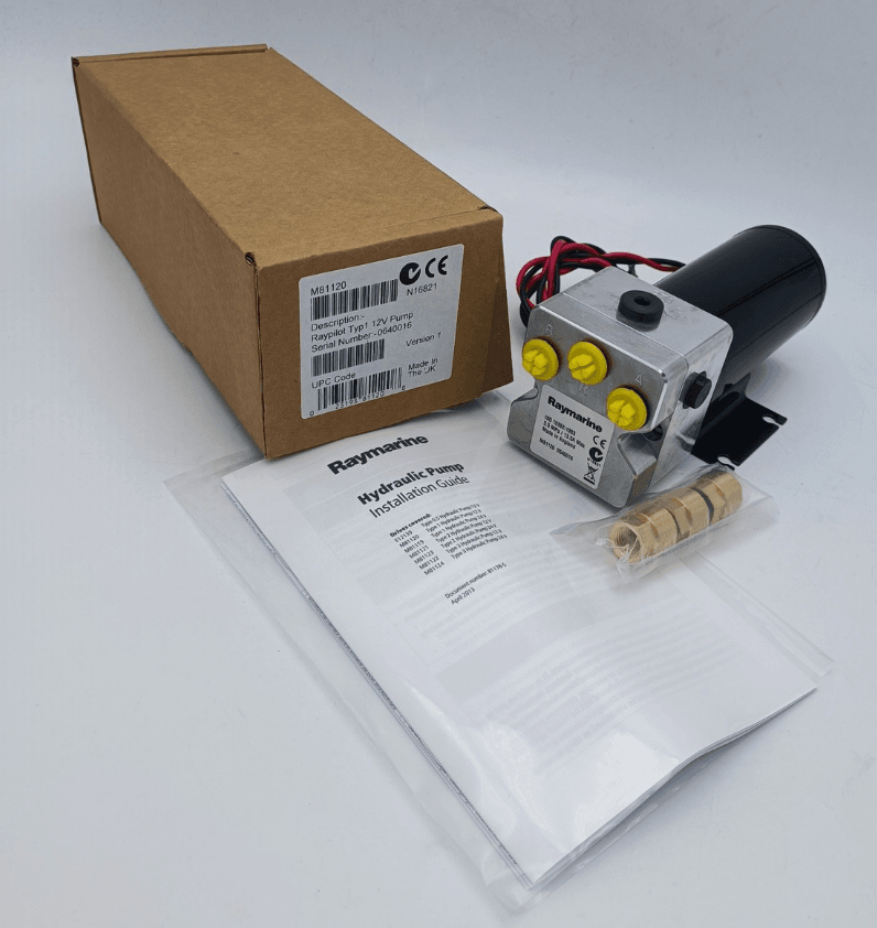 Suncoast Marine and Auto offers Raymarine Type 1 Pump 12V [M81120]