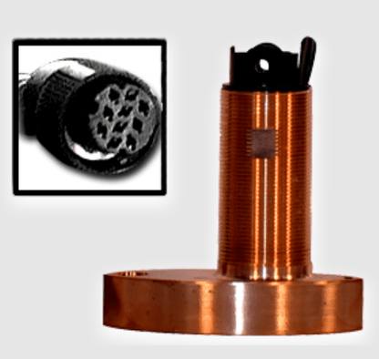 Suncoast Marine and Auto offers Furuno 525STID-MSD Bronze Thru-Hull Multisensor w/ High-Speed Fairing Block, 600w (10-Pin) [525STID-MSD]