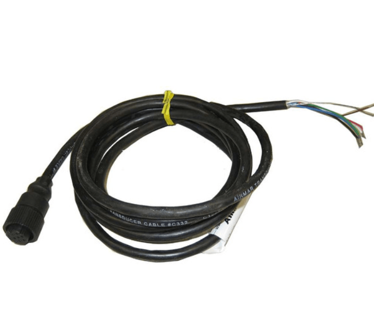 Suncoast Marine and Auto offers Furuno 525STID-MSD Bronze Thru-Hull Multisensor w/ High-Speed Fairing Block, 600w (10-Pin) [525STID-MSD]