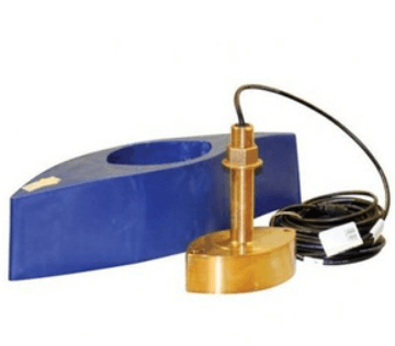 Suncoast Marine and Auto offers Furuno 525STID-MSD Bronze Thru-Hull Multisensor w/ High-Speed Fairing Block, 600w (10-Pin) [525STID-MSD]