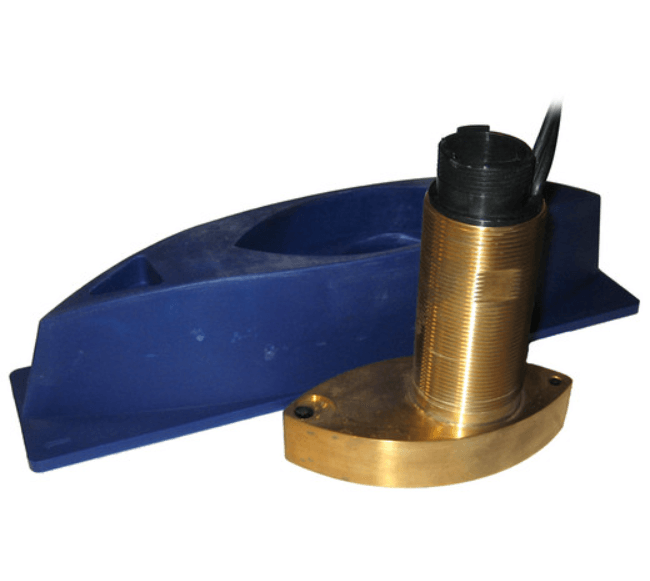 Suncoast Marine and Auto offers Furuno 525STID-MSD Bronze Thru-Hull Multisensor w/ High-Speed Fairing Block, 600w (10-Pin) [525STID-MSD]