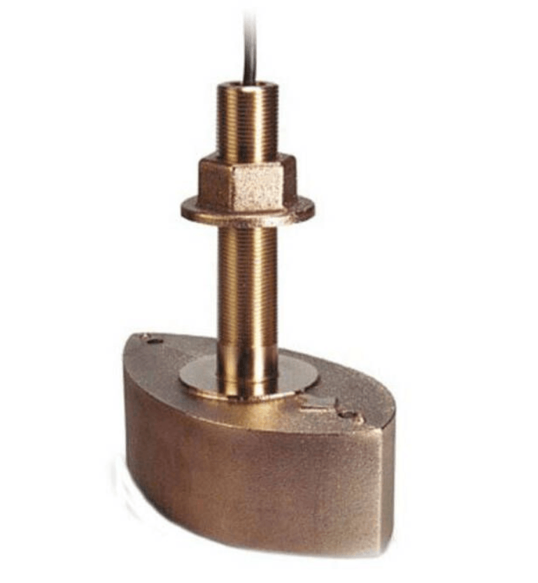 Suncoast Marine and Auto offers Furuno Bronze Thru-Hull Transducer w/Temp, 600W (8-Pin) [525T-BSC]