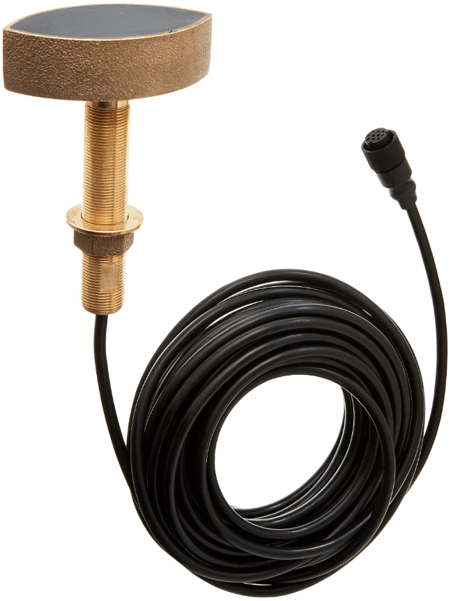 Suncoast Marine and Auto offers Furuno Bronze Thru-Hull Transducer w/Temp, 600W (8-Pin) [525T-BSC]