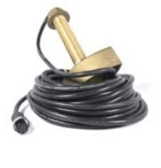 Suncoast Marine and Auto offers Furuno Bronze Thru-Hull Transducer w/Temp, 600W (8-Pin) [525T-BSC]