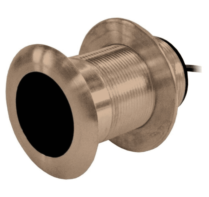 Suncoast Marine and Auto offers Furuno 520-BLD Bronze Thru-Hull, Low Profile, Transducer, 600w (10-Pin) [520-BLD]