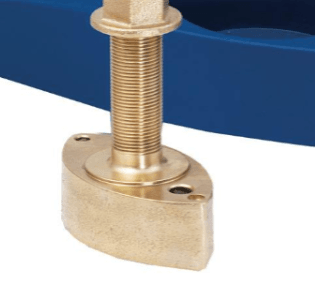 Suncoast Marine and Auto offers Raymarine B45 Bronze Thru-Hull w/Fairing Block f/ST60 [E26019-PZ]