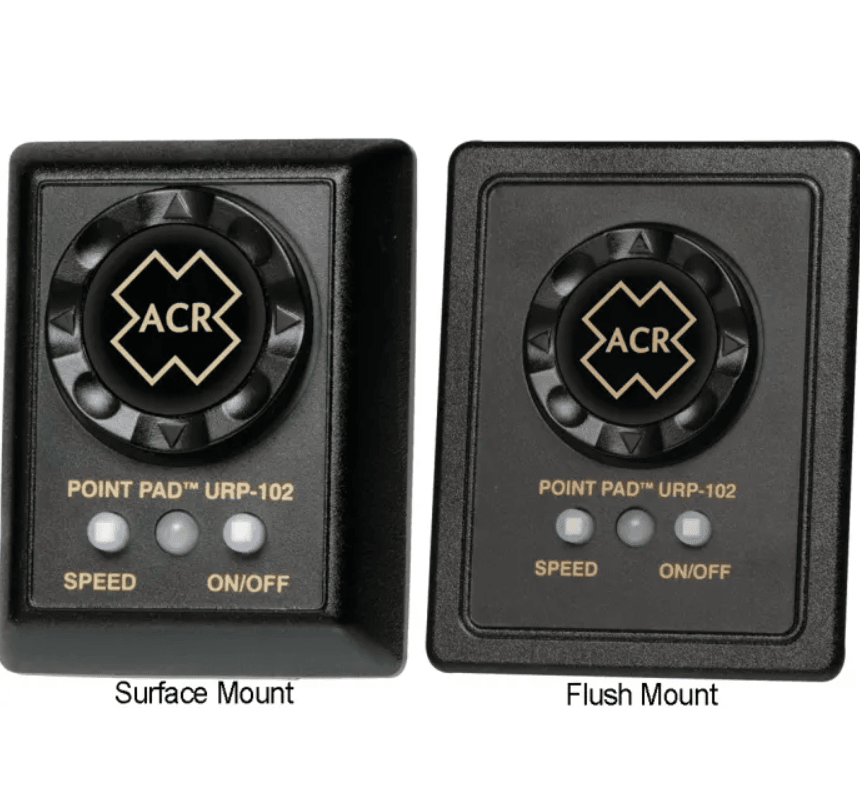 Suncoast Marine and Auto offers ACR URP-102 Point Pad Kit f/ACR Searchlights [9282.3]