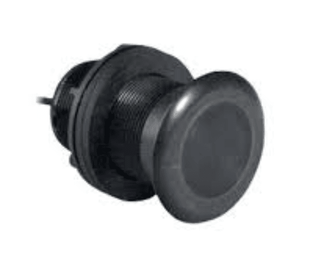 Suncoast Marine and Auto offers Furuno 520-PLD Plastic Thru-Hull, Low Profile, Transducer, 600w (10-Pin) [520-PLD]