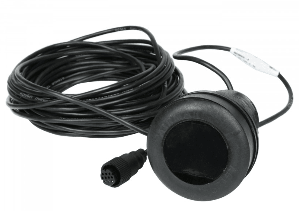 Suncoast Marine and Auto offers Furuno 520-PLD Plastic Thru-Hull, Low Profile, Transducer, 600w (10-Pin) [520-PLD]