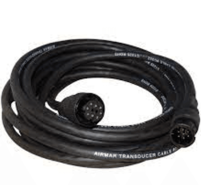 Suncoast Marine and Auto offers Furuno 520-PLD Plastic Thru-Hull, Low Profile, Transducer, 600w (10-Pin) [520-PLD]