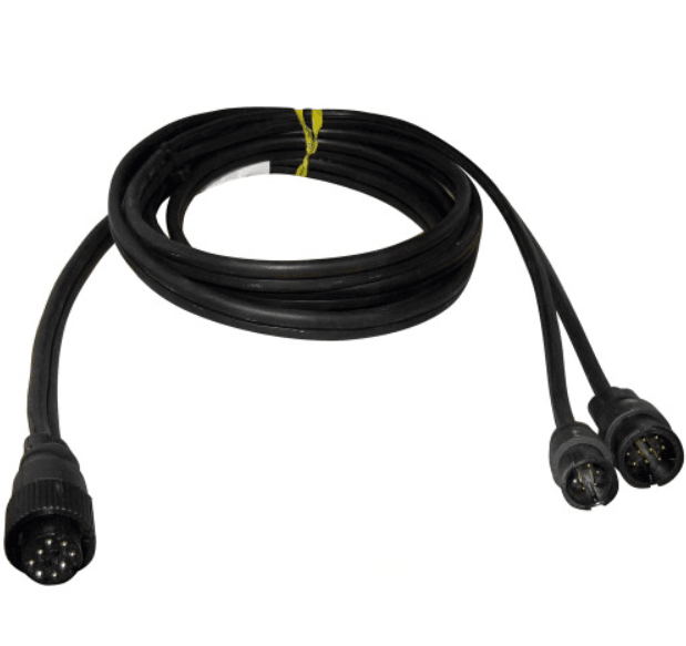 Suncoast Marine and Auto offers Furuno 520-PLD Plastic Thru-Hull, Low Profile, Transducer, 600w (10-Pin) [520-PLD]