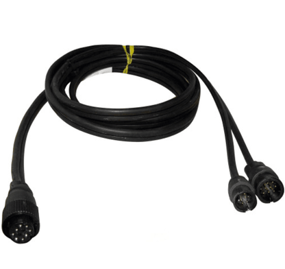 Suncoast Marine and Auto offers Furuno 520-PLD Plastic Thru-Hull, Low Profile, Transducer, 600w (10-Pin) [520-PLD]