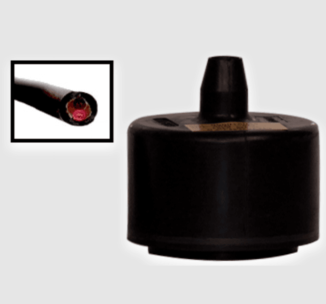 Suncoast Marine and Auto offers Furuno CA50B-6B Rubber Coated Transducer, 1kW (No Plug) [CA50B-6B]