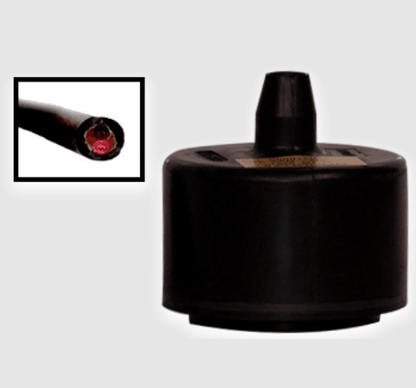 Suncoast Marine and Auto offers Furuno CA50B-6B Rubber Coated Transducer, 1kW (No Plug) [CA50B-6B]