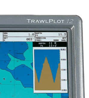 Suncoast Marine and Auto offers SI-TEX TRAWLPLOT 12 SD Color Chartplotter w/WAAS Receiver [TRAWLPLOT 12]