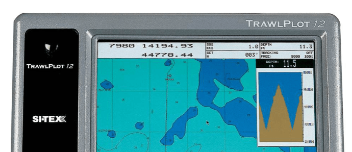 Suncoast Marine and Auto offers SI-TEX TRAWLPLOT 12 SD Color Chartplotter w/WAAS Receiver [TRAWLPLOT 12]
