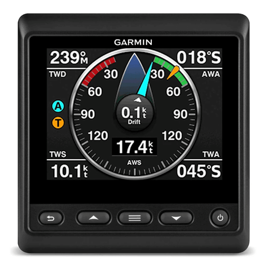 Suncoast Marine and Auto offers Garmin GMI 20 Marine Instrument Display [010-01140-00]