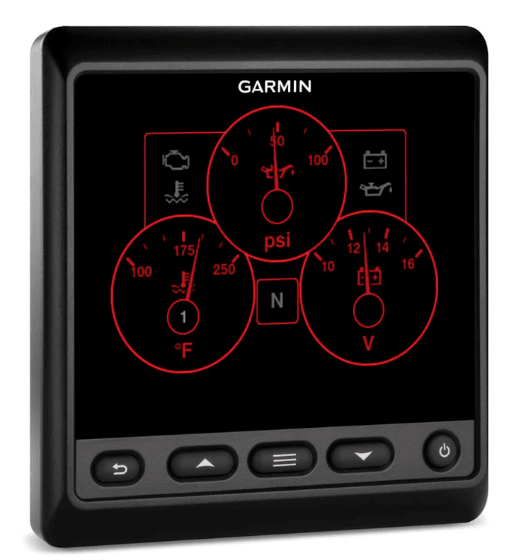 Suncoast Marine and Auto offers Garmin GMI 20 Marine Instrument Display [010-01140-00]