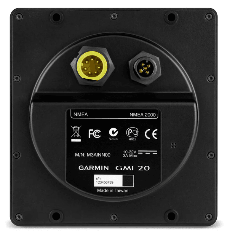 Suncoast Marine and Auto offers Garmin GMI 20 Marine Instrument Display [010-01140-00]