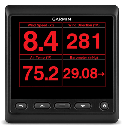 Suncoast Marine and Auto offers Garmin GMI 20 Marine Instrument Display [010-01140-00]