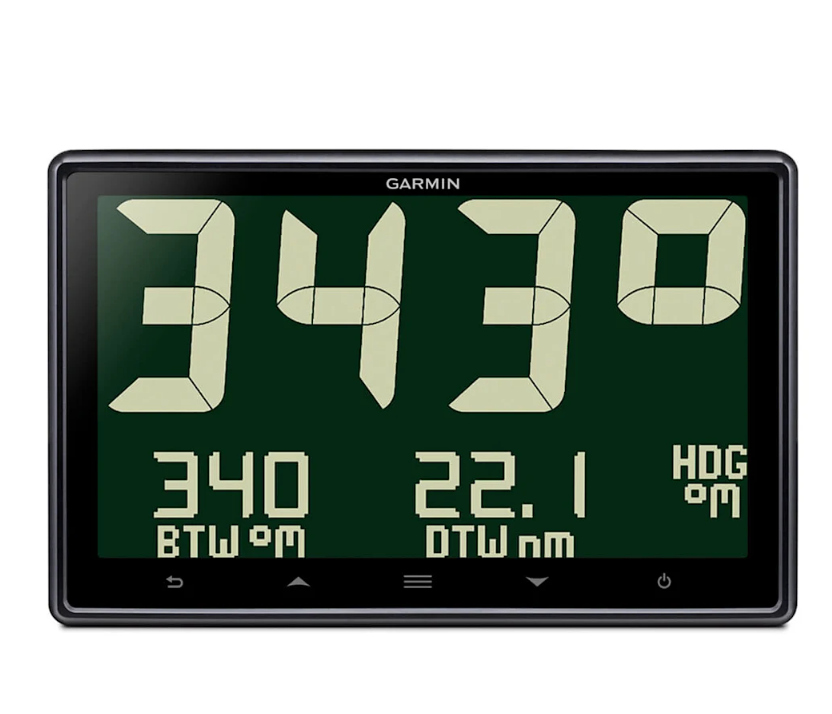 Suncoast Marine and Auto offers Garmin GNX 130 Marine Instrument - 10" [010-01396-00]