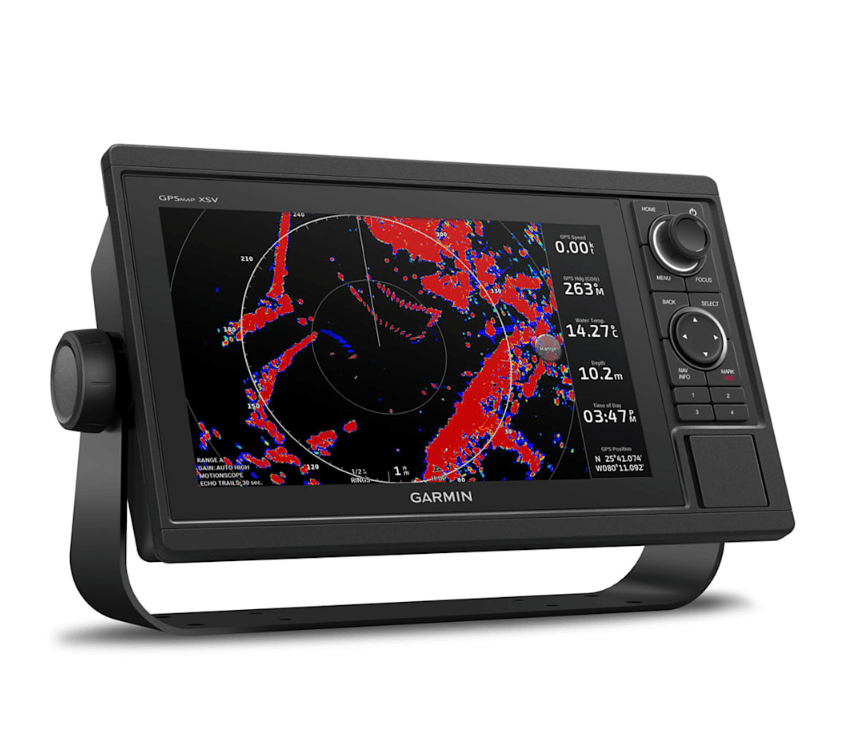 Suncoast Marine and Auto offers Garmin GPSMAP 1022 Keyed Networking Chartplotter - No Sonar [010-01740-00]