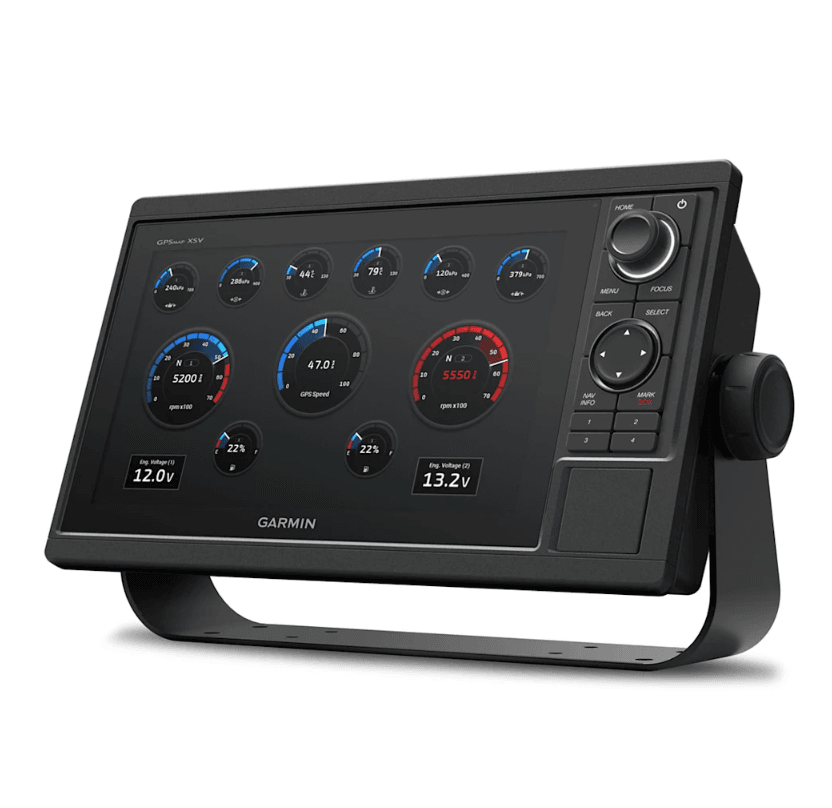 Suncoast Marine and Auto offers Garmin GPSMAP 1022 Keyed Networking Chartplotter - No Sonar [010-01740-00]