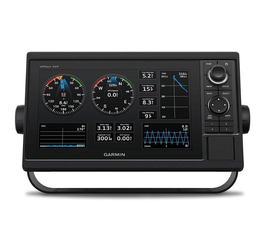 Suncoast Marine and Auto offers Garmin GPSMAP 1022 Keyed Networking Chartplotter - No Sonar [010-01740-00]