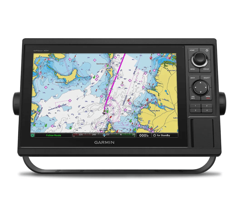 Suncoast Marine and Auto offers Garmin GPSMAP 1222 Keyed Networking Chartplotter - No Sonar [010-01741-00]