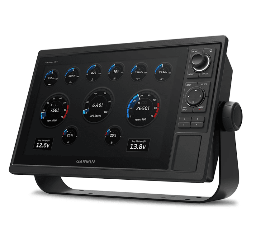Suncoast Marine and Auto offers Garmin GPSMAP 1222 Keyed Networking Chartplotter - No Sonar [010-01741-00]