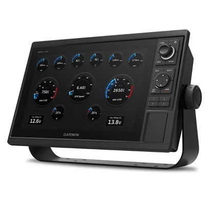 Suncoast Marine and Auto offers Garmin GPSMAP 1222 Keyed Networking Chartplotter - No Sonar [010-01741-00]