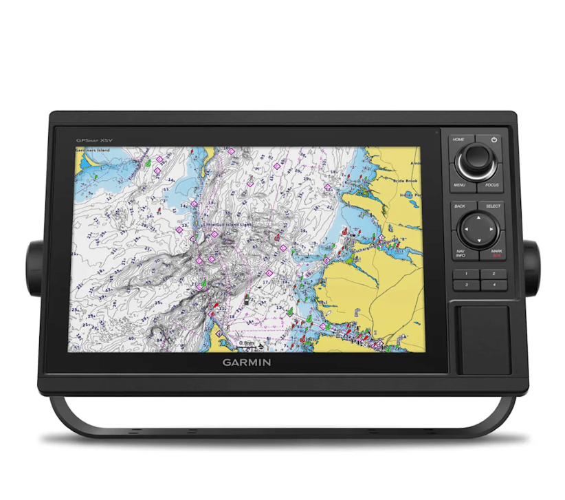 Suncoast Marine and Auto offers Garmin GPSMAP 1222 Keyed Networking Chartplotter - No Sonar [010-01741-00]