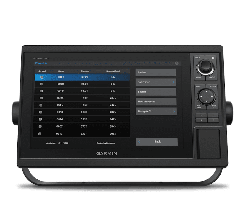 Suncoast Marine and Auto offers Garmin GPSMAP 1222 Keyed Networking Chartplotter - No Sonar [010-01741-00]