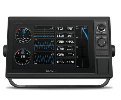 Suncoast Marine and Auto offers Garmin GPSMAP 1222 Keyed Networking Chartplotter - No Sonar [010-01741-00]