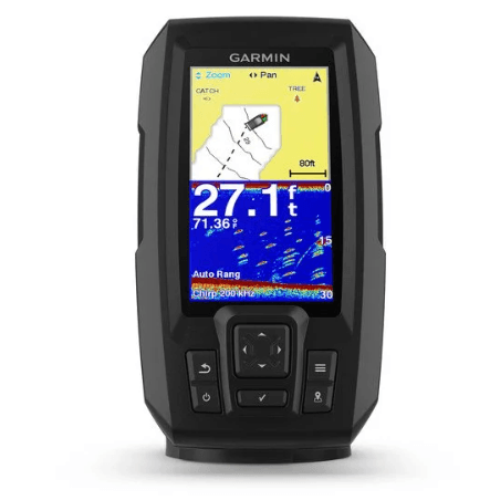 Suncoast Marine Supply offers Garmin STRIKER Plus 4 US w/Dual Beam TM Transducer (010-01870-00)