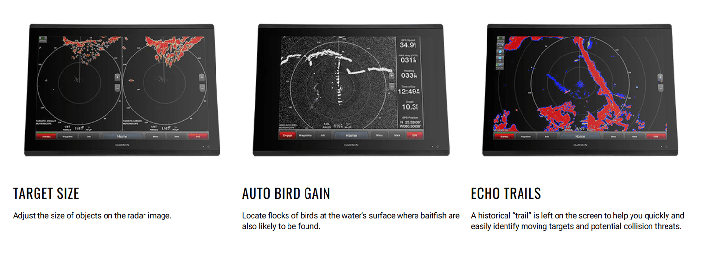 Suncoast Marine and Auto offers Garmin GMR Fantom 54 - 4 Open Array Radar [K10-00012-17]