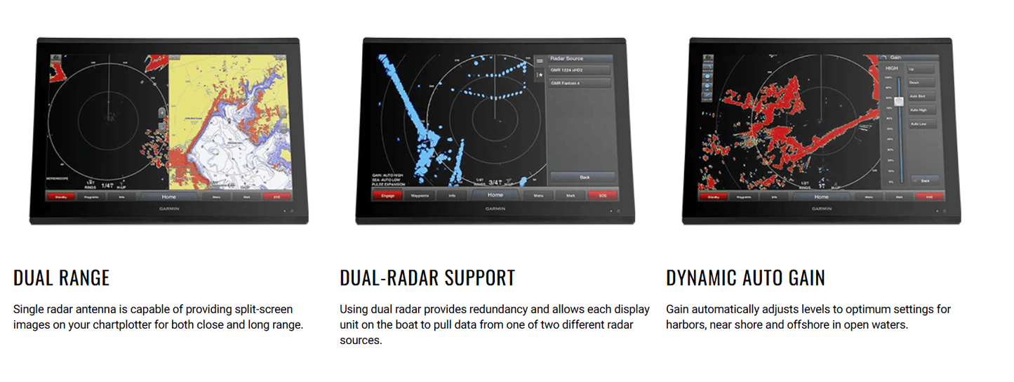 Suncoast Marine and Auto offers Garmin GMR Fantom 54 - 4 Open Array Radar [K10-00012-17]